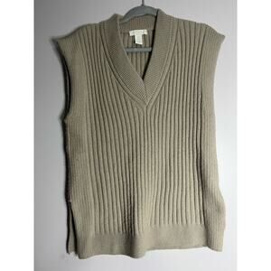 H&M Rib-knit Sweater Vest sz small/medium